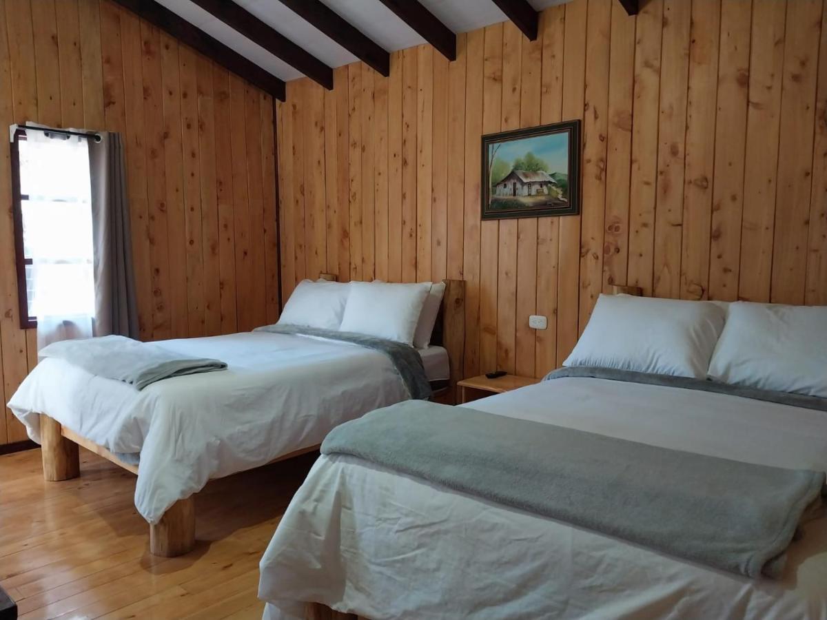 Curuba Lodge Copey Εξωτερικό φωτογραφία