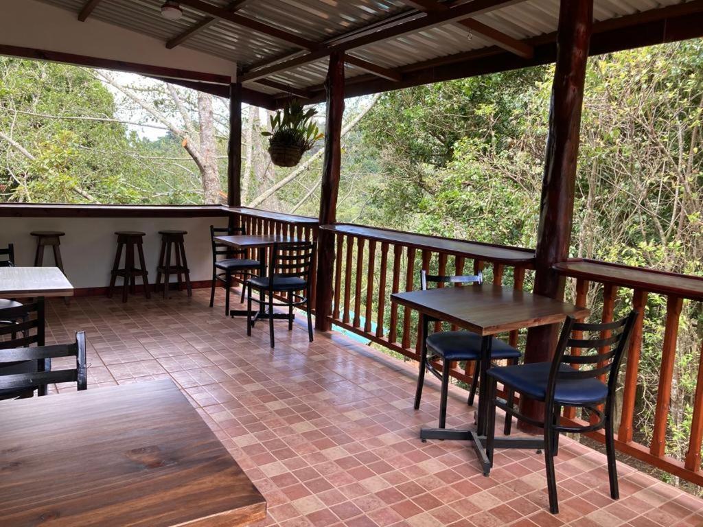 Curuba Lodge Copey Εξωτερικό φωτογραφία