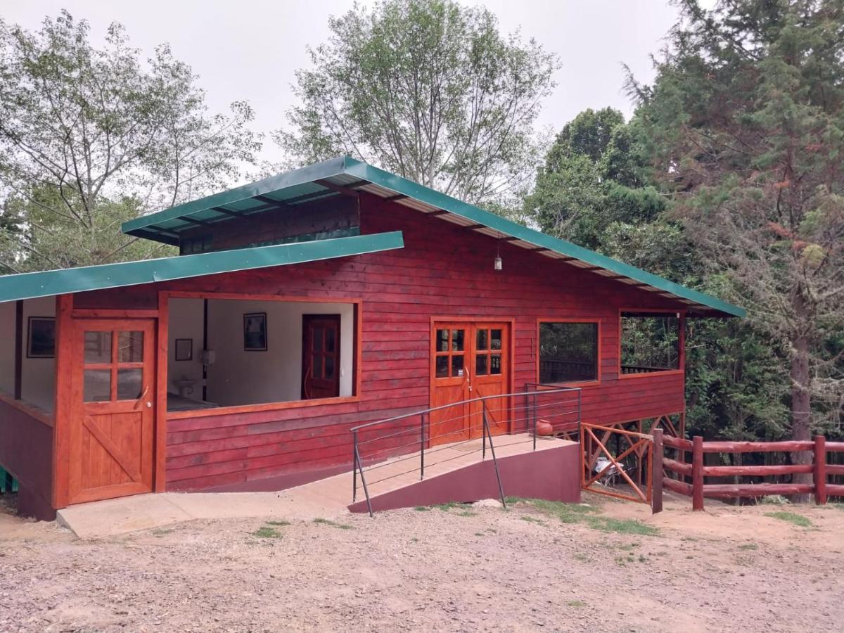 Curuba Lodge Copey Εξωτερικό φωτογραφία