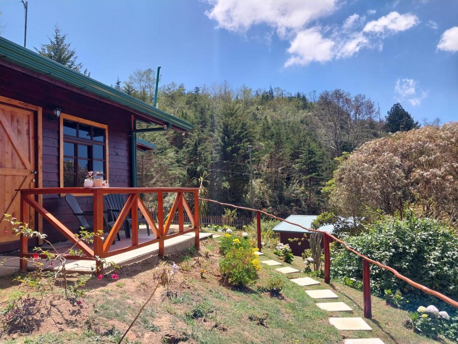 Curuba Lodge Copey Εξωτερικό φωτογραφία